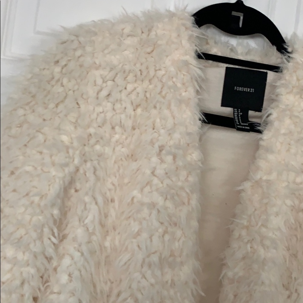 Teddy faux fur jacket